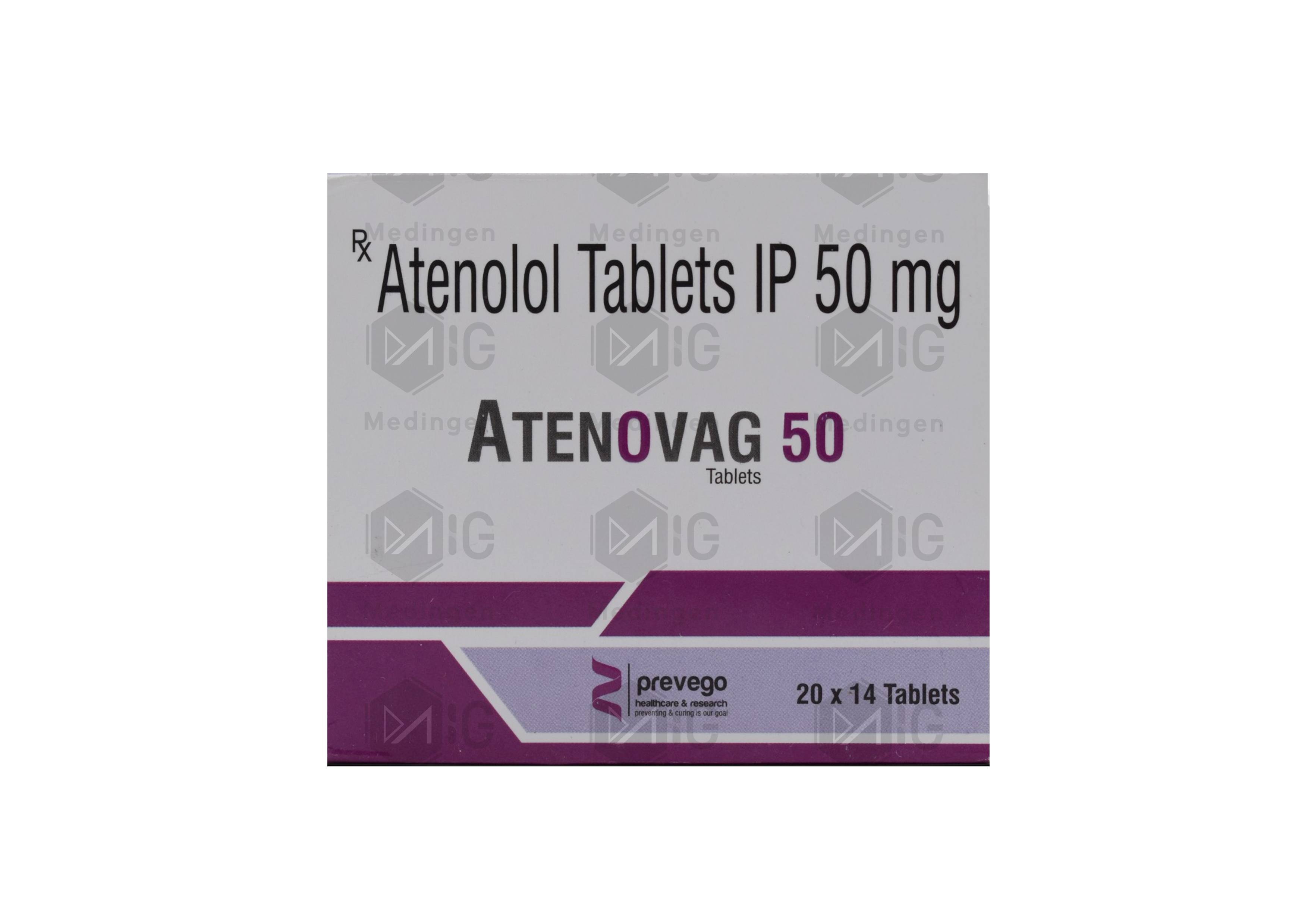 ATENOVAG 50MG